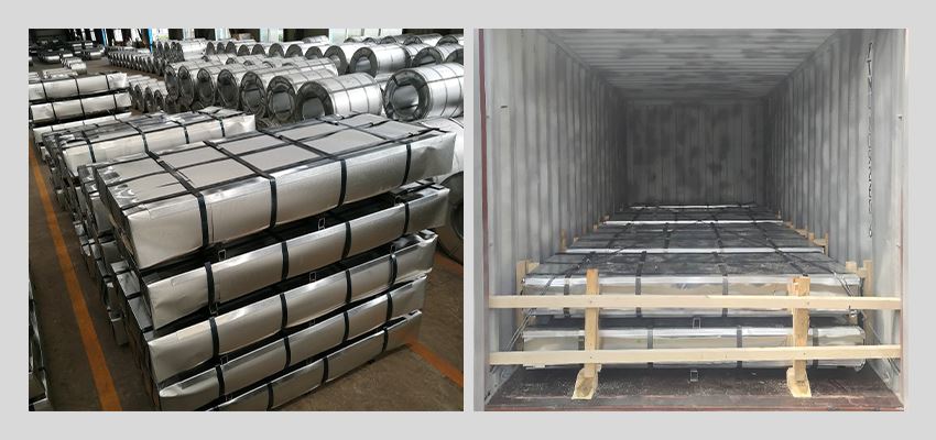 Packaging and Container Hard Quality Color Corrugated Sheet