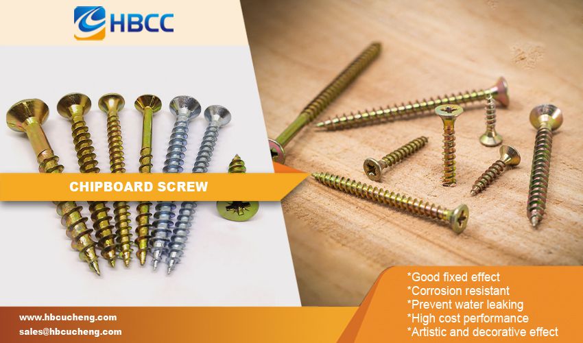 Countersunk Chipboard Screws Advantages