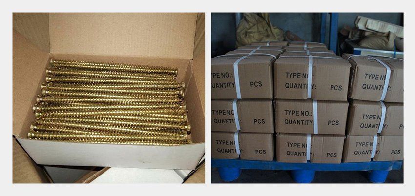 Countersunk Chipboard Screws packages