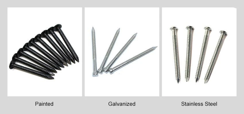 annular ring nails types