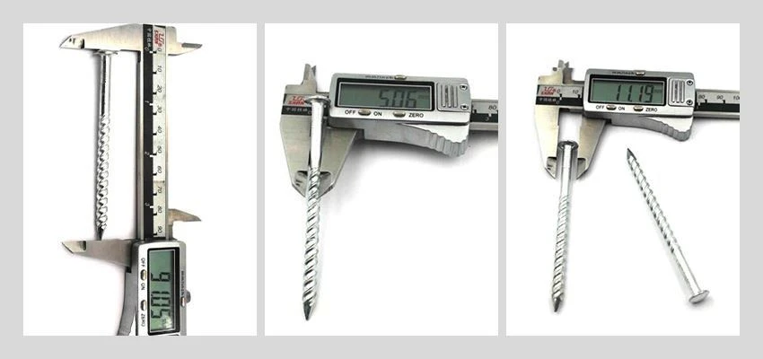 annular ring nails inspection
