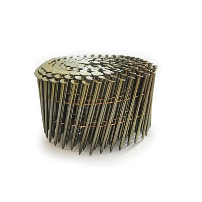 Ewinedd Coil Gorffen Disglair