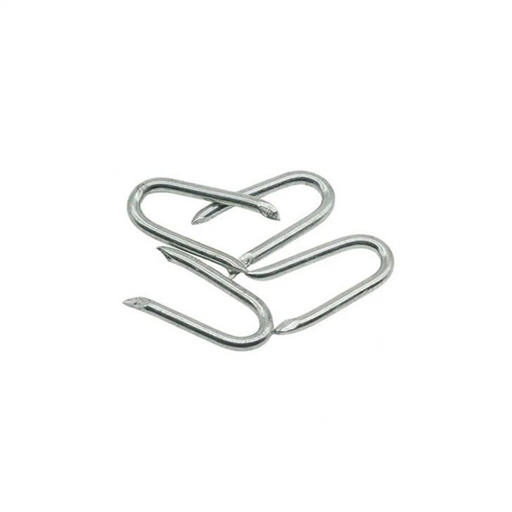 U Shaped Iron Wire Nails