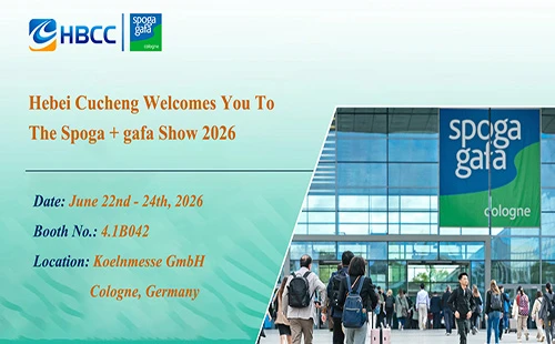 Spoga+gafa 2026 Cologne|Caledwedd Gardd Cynaliadwy Safonol a Chynhyrchion Tir...