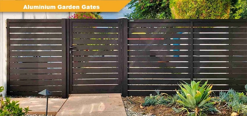 aluminium garden gates aluminium garden gates