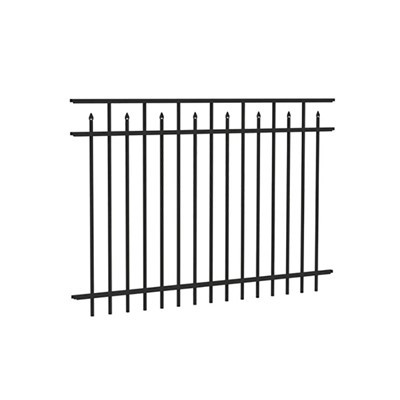 Ffens Cartref Alwminiwm