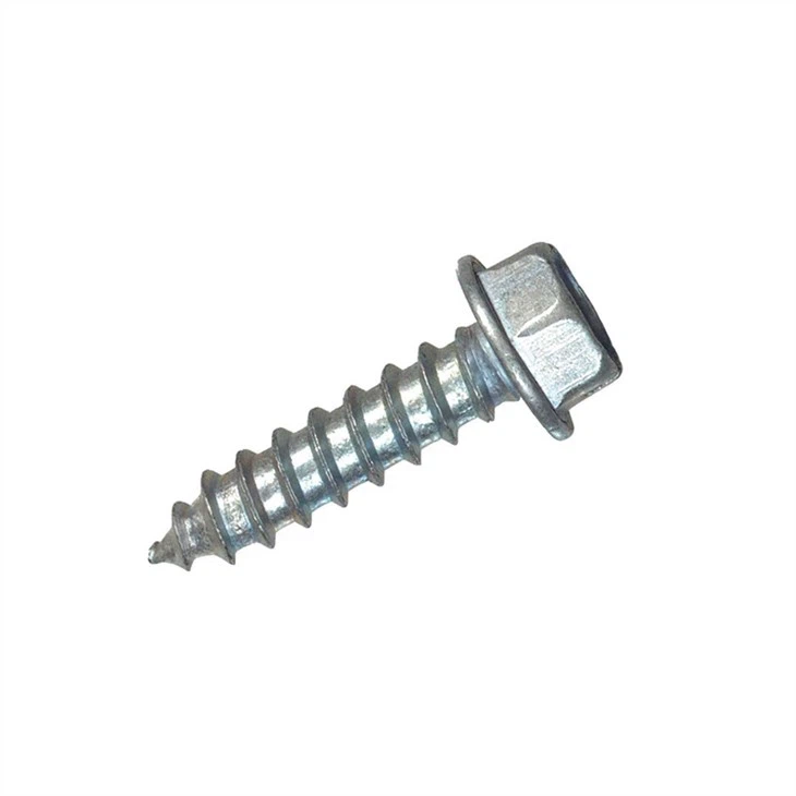 Cyfanwerthwr Sgriwiau Metel Taflen Pen Golchwr Hex